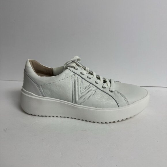 Vionic Shoes - Vionic Womens Kearney Lace Up Sneaker White Size 7.5 M